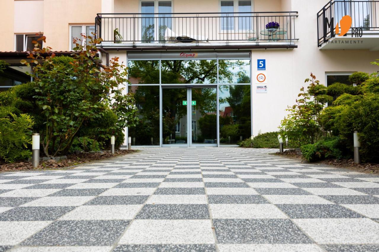 Ms Pro Apartamenty Olymp Strefa Spa Колобжег Экстерьер фото
