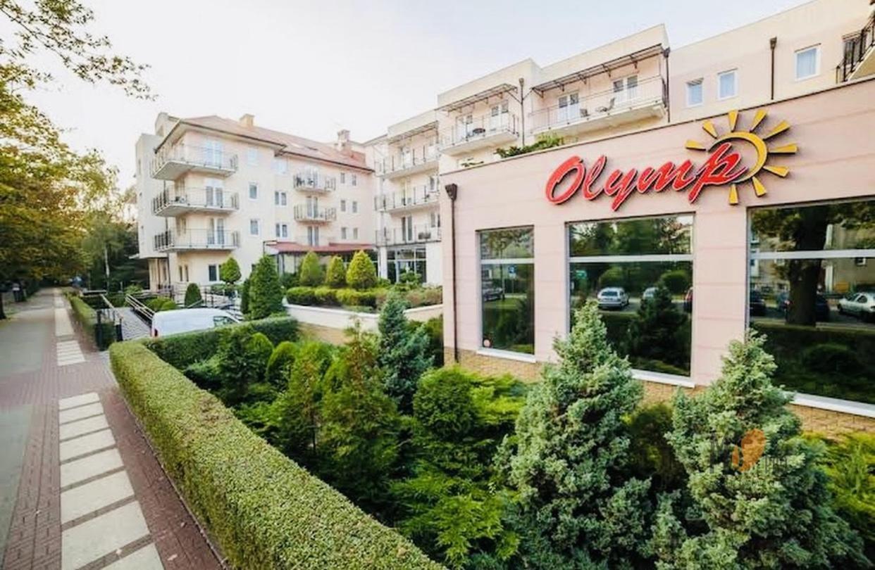 Ms Pro Apartamenty Olymp Strefa Spa Колобжег Номер фото